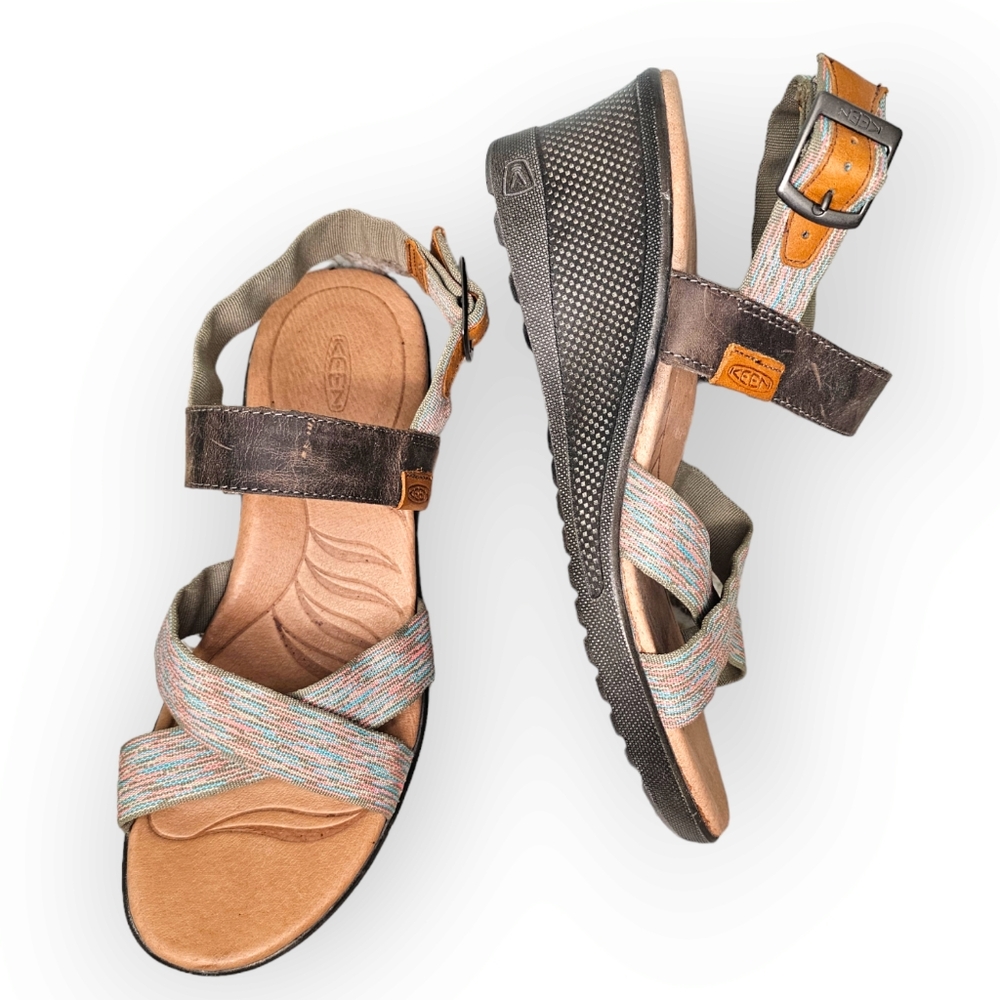 KEEN Women's Skyline Wedge Sandal Size 8.5